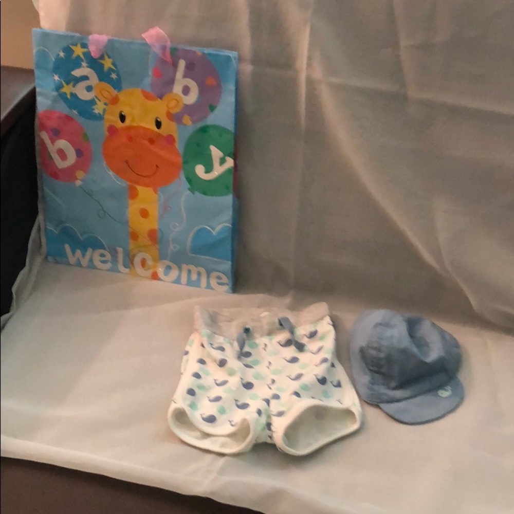 H&M Baby Boy short set